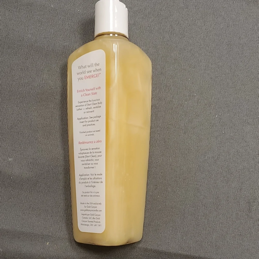NIB. Gold Canyon -‎ Start Clean BODY LATHER 8 oz